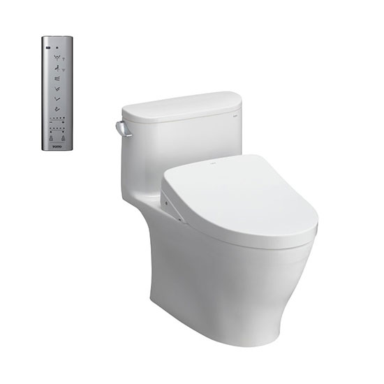 Bồn cầu nắp điện tử TOTO MS887CW12