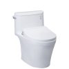 Bồn cầu nắp rửa thông minh Toto MS887RE2