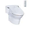 Bồn cầu nắp điện tử TOTO MS904W6