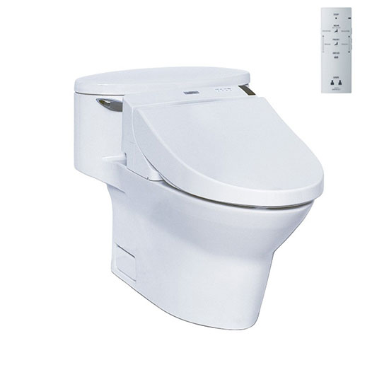Bồn cầu nắp điện tử TOTO MS904W6