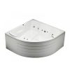 Bồn tắm góc massage Caesar MT5165