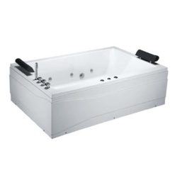 Bồn tắm đôi massage Caesar MT7180L(R)CH