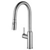Vòi rửa bát dây rút Munchen Nickel MBF81821N