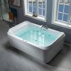 Bồn tắm massage đặt sàn Mowoen MW8311B-170.MS