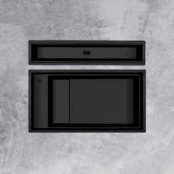 Chậu rửa bát đá Malloca MYST K86S-MYST K86L