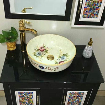 Chậu lavabo nghệ thuật DADA N011