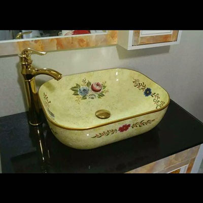 Chậu lavabo nghệ thuật DADA N012