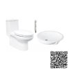 Combo Thiết bị vệ sinh American N1 VF1858-VF0496-WFTS28W