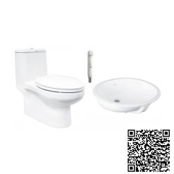 Combo Thiết bị vệ sinh American N1 VF1858-VF0496-WFTS28W