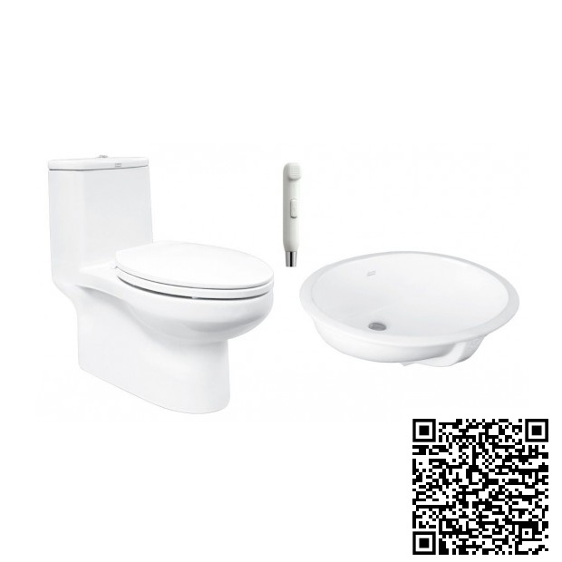 Combo Thiết bị vệ sinh American N1 VF1858-VF0496-WFTS28W