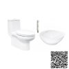 Combo Thiết bị vệ sinh American  N4 VF1858-0500WT-WFTS28W