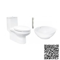 Combo Thiết bị vệ sinh American  N4 VF1858-0500WT-WFTS28W
