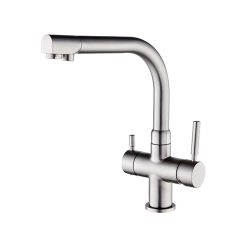Vòi rửa bát 3 đường nước Napoliz NA-1002CR