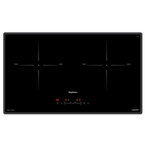 Bếp từ 2 lò nấu Nagakawa UltraSlim NK2C21M