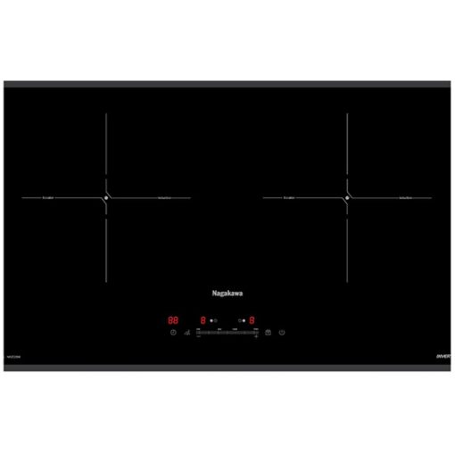 Bếp từ 2 lò nấu Nagakawa UltraSlim NK2C25M