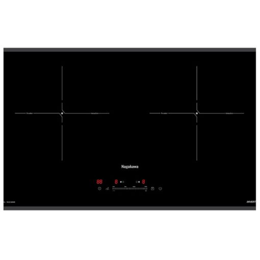 Bếp từ 2 lò nấu Nagakawa UltraSlim NK2C26MB