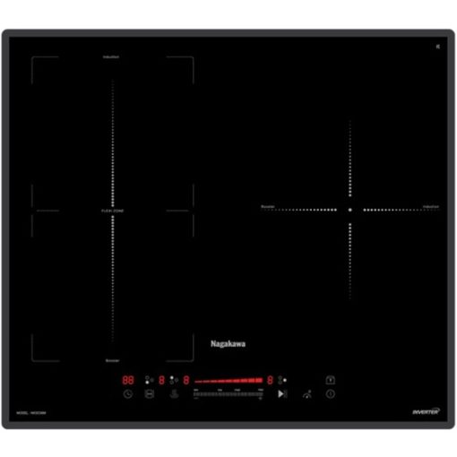 Bếp từ 3 lò nấu Nagakawa UltraSlim NK3C06M