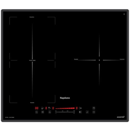 Bếp từ 3 lò nấu Nagakawa UltraSlim NK3C08MB