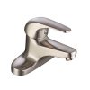 Vòi chậu inox SUS 304 Moonoah MN-582