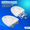 Nắp bồn cầu toilet đóng êm Inacom VT22