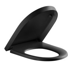 Nắp ngồi bồn cầu màu đen Miken MKN-0804