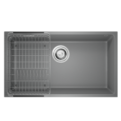 Chậu rửa bát Konox Granite Sink Naros 760S-Grey