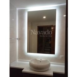 Gương phòng tắm đèn led Navado NAV1013