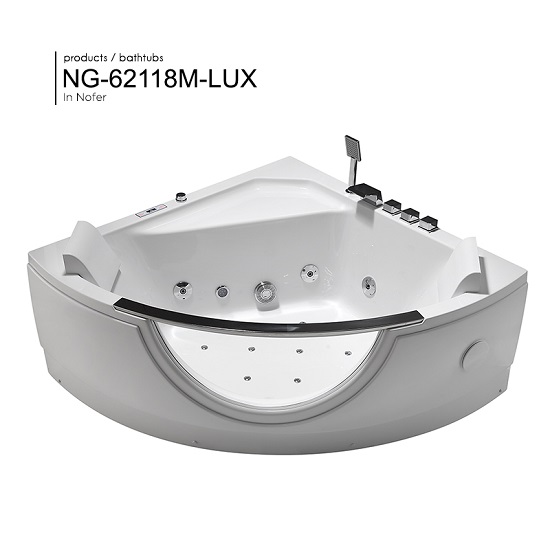 Bồn tắm massage Nofer NG-62118M-LUX