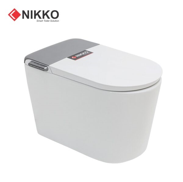 Bồn cầu nắp rửa điện tử Nikko C1805S4 New