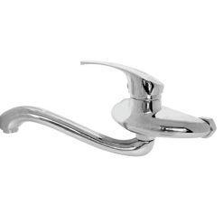 Vòi rửa bát giá rẻ cắm tường nóng lạnh Rovely 301