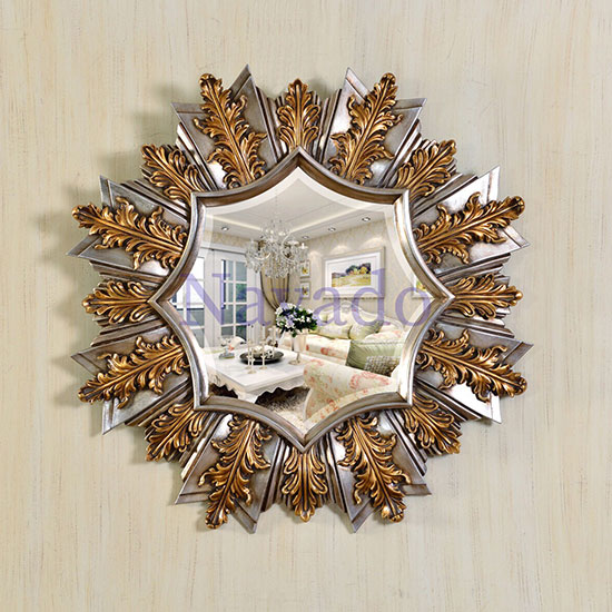 Gương treo tường nghệ thuật Navado NO13328