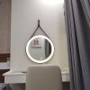 Gương dây da đèn led cảm ứng Navado No13924