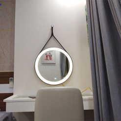 Gương dây da đèn led cảm ứng Navado No13924