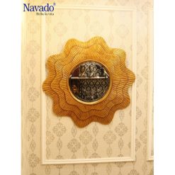 Gương treo tường tân cổ điển Navado NO14074