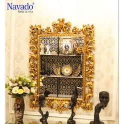 Gương tân cổ điển Navado NO14189