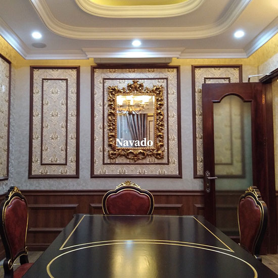 Gương phòng khách tân cổ điển Navado NO15119