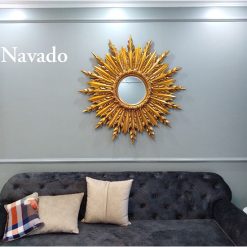 Gương phòng khách tân cổ điển Navado NO15251