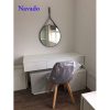 Gương dây da treo bàn trang điểm Navado NO15347