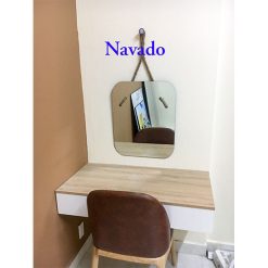 Gương decor dây thừng treo tường Navado No15359