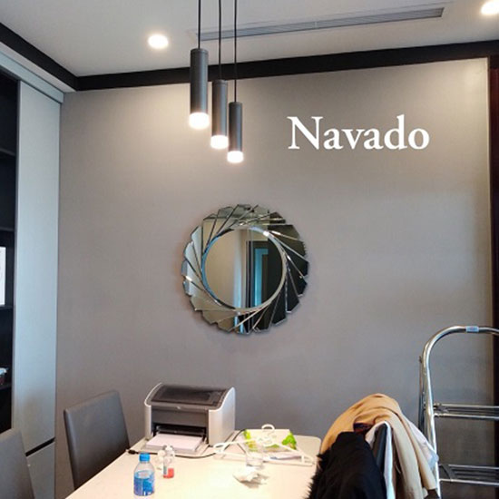 Gương trang trí phòng khách Navado NO15482