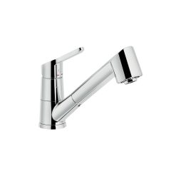 Vòi rửa bát nóng lạnh dây rút NOBILI BLUES NB177