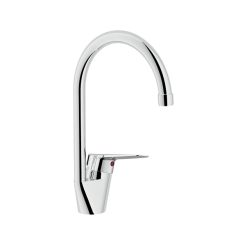 Vòi rửa bát nóng lạnh cần cứng NOBILI BLUES NB188