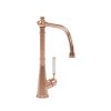Vòi rửa bát nóng lạnh cần cứng màu hồng vàng NOBILI CHARLIE NB255C