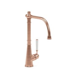 Vòi rửa bát nóng lạnh cần cứng màu hồng vàng NOBILI CHARLIE NB255C