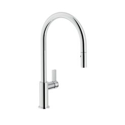 Vòi rửa bát nóng lạnh dây rút NOBILI FLAG NB205