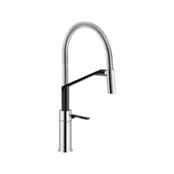 Vòi rửa bát nóng lạnh cần mềm NOBILI HERON NB228