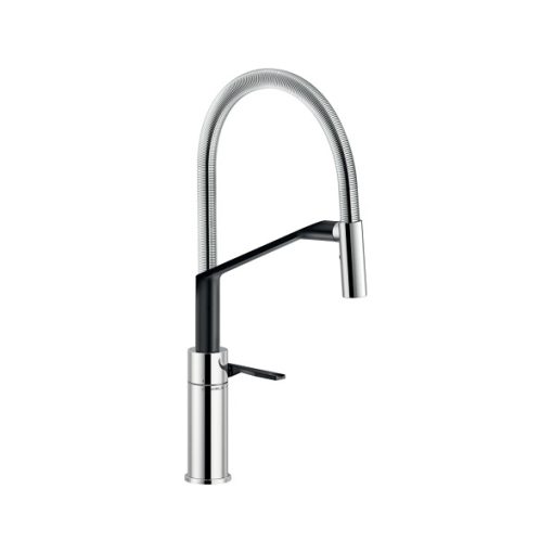 Vòi rửa bát nóng lạnh cần mềm NOBILI HERON NB228