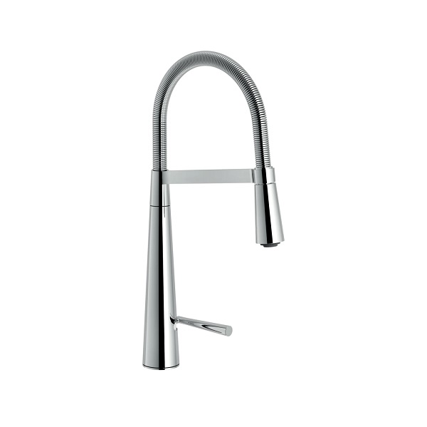 Vòi rửa bát cần mềm nóng lạnh NOBILI LIKID NB880
