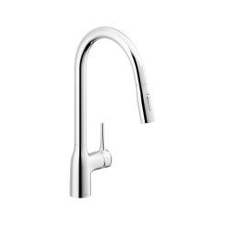 Vòi rửa bát nóng lạnh dây rút NOBILI MANIA NB305C