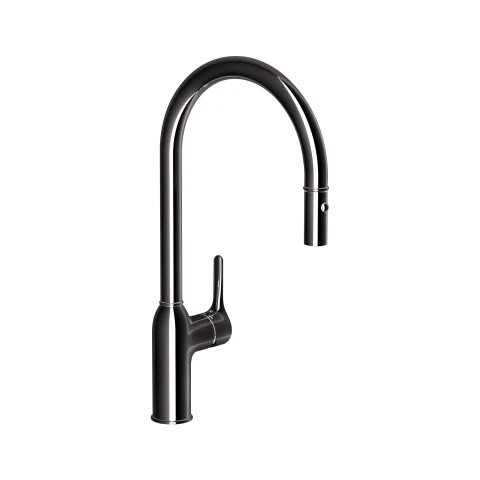 Vòi rửa bát dây rút nóng lạnh NOBILI RING NB130LTB